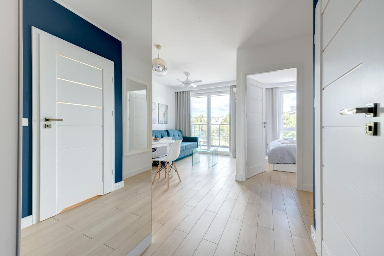 Dom & House - Apartments Navio Estate Gdańsk Kültér fotó