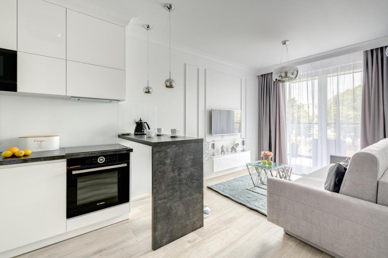 Dom & House - Apartments Navio Estate Gdańsk Kültér fotó